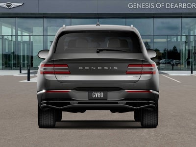 2026 Genesis GV80 3.5T Prestige