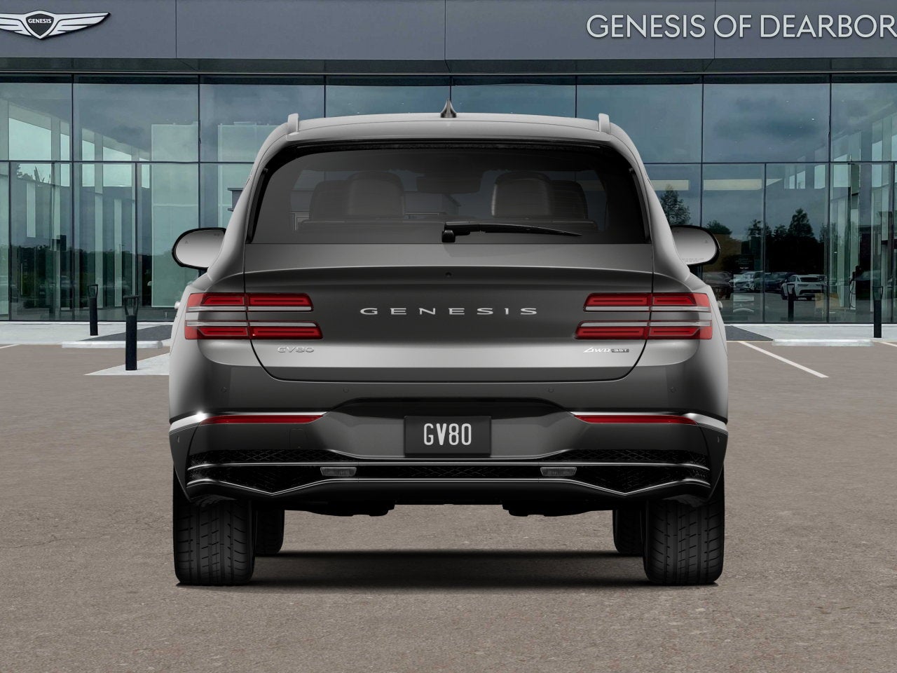 2026 Genesis GV80 3.5T Prestige