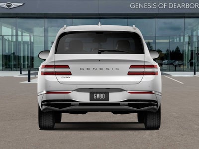 2026 Genesis GV80 2.5T Select