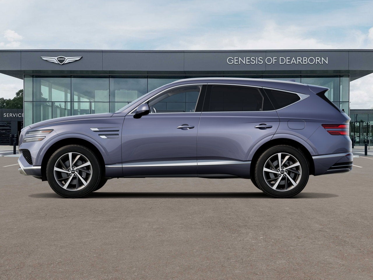 2027 Genesis GV80 2.5T Select