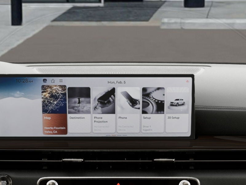 2026 Genesis GV80 2.5T SELECT