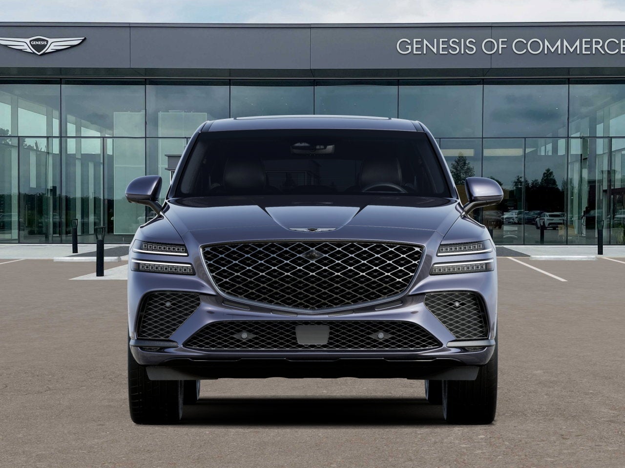 2027 Genesis GV80 Coupe 3.5T E-SC MHEV PRESTIGE