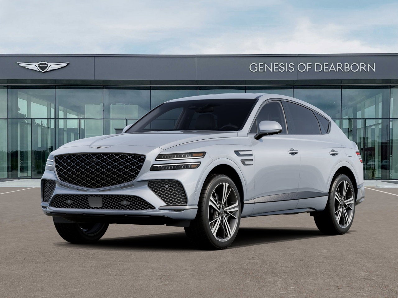 2027 Genesis GV80 Coupe Base