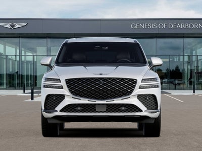 2027 Genesis GV80 Coupe 3.5T E-SC MHEV PRESTIGE