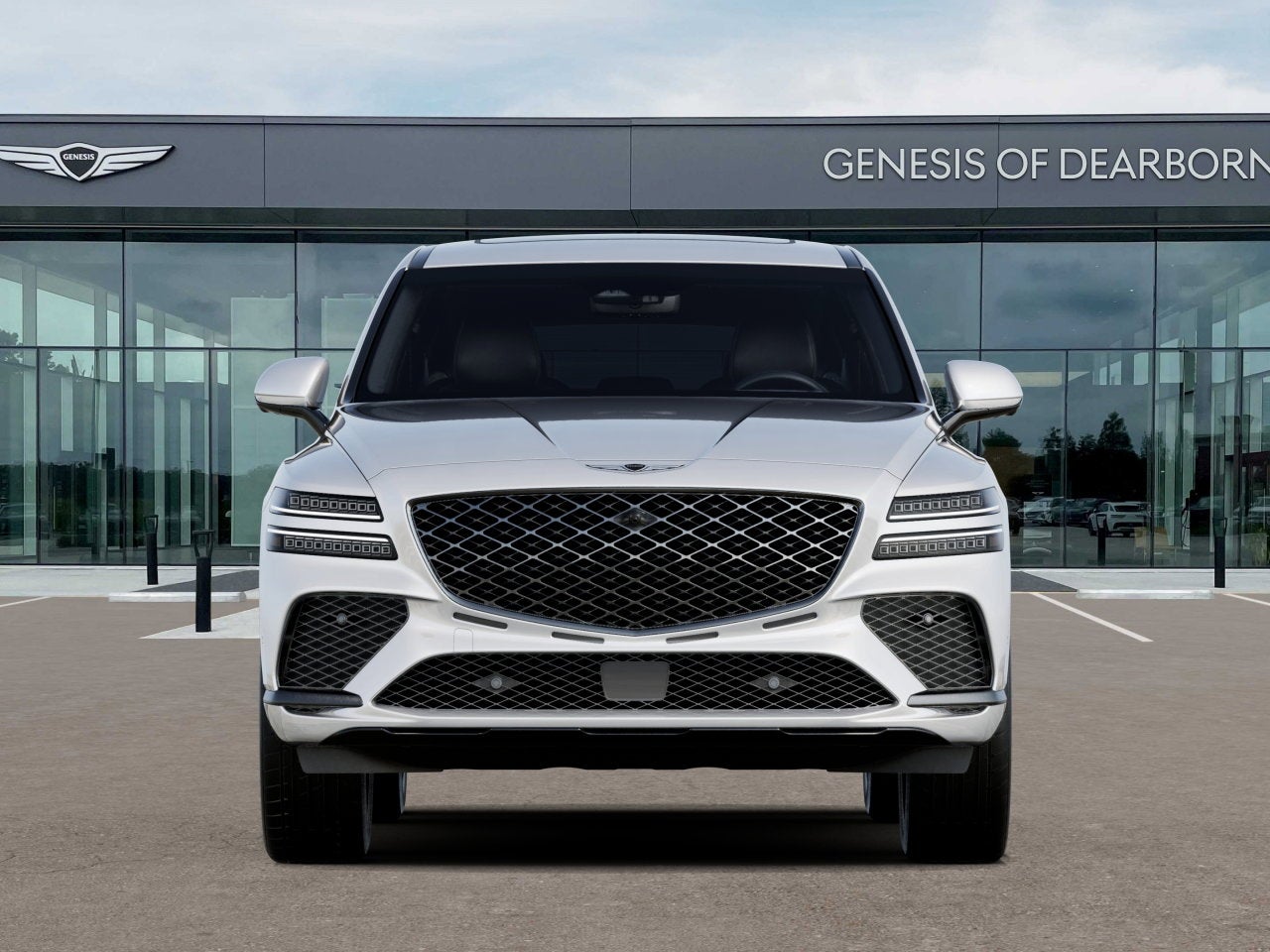 2027 Genesis GV80 Coupe 3.5T E-SC MHEV PRESTIGE
