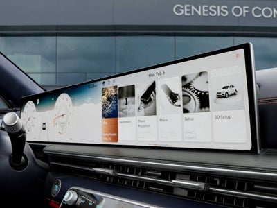 2027 Genesis GV80 Coupe 3.5T E-SC MHEV PRESTIGE