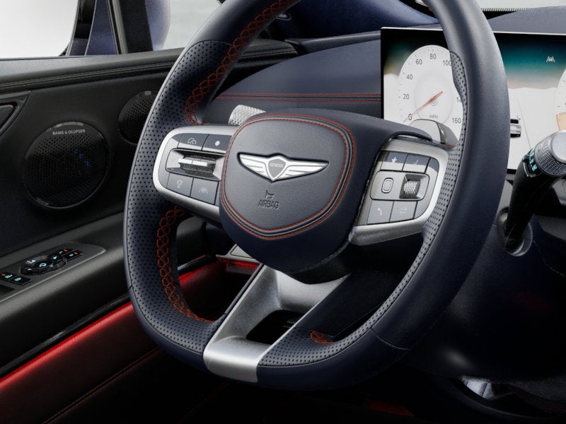 2027 Genesis GV80 Coupe 3.5T E-SC MHEV PRESTIGE