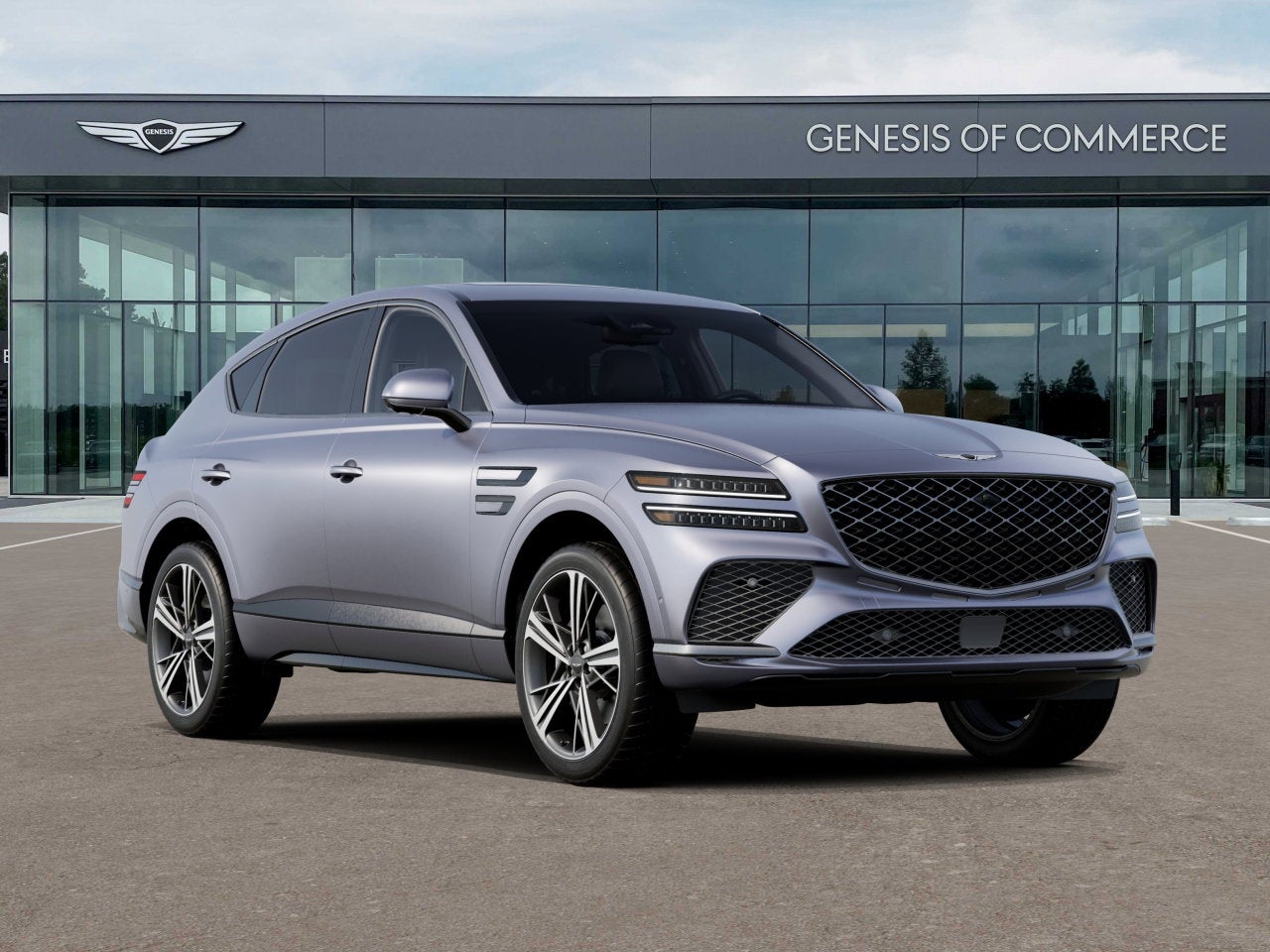 2027 Genesis GV80 Coupe 3.5T E-SC MHEV PRESTIGE