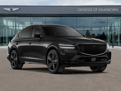 2026 Genesis GV80 Coupe 3.5T e-SC Prestige Black
