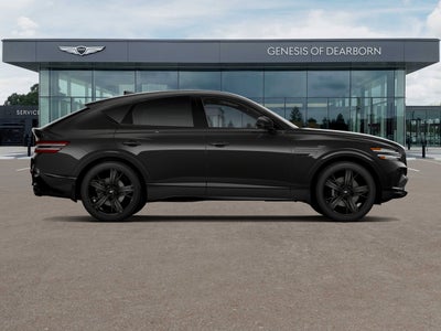2026 Genesis GV80 Coupe 3.5T e-SC Prestige Black