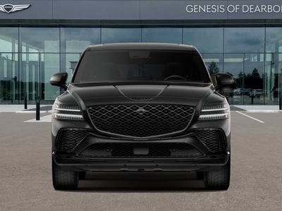 2026 Genesis GV80 Coupe 3.5T e-SC Prestige Black