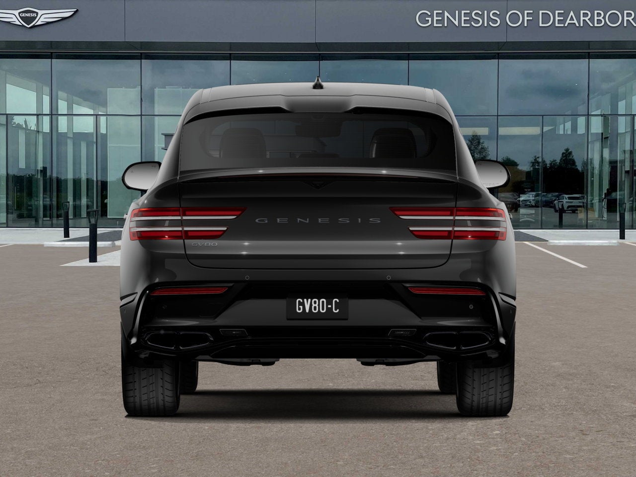 2026 Genesis GV80 Coupe 3.5T e-SC Prestige Black