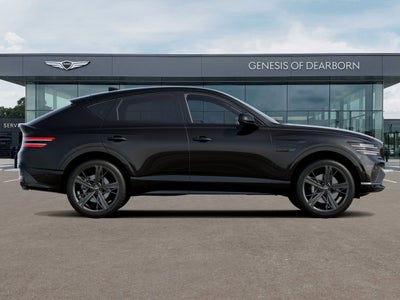 2027 Genesis GV80 Coupe 3.5T E-SC MHEV BLACK
