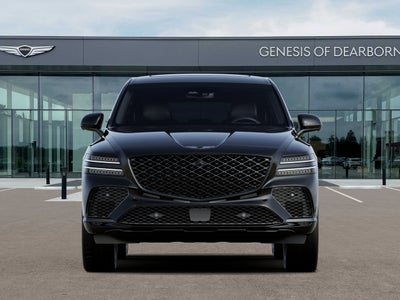 2027 Genesis GV80 Coupe 3.5T E-SC MHEV BLACK