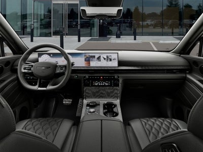 2026 Genesis GV80 Coupe 3.5T e-SC Prestige Black