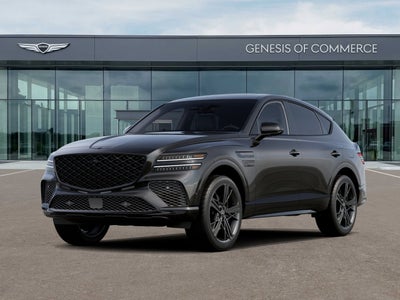 2027 Genesis GV80 Coupe 3.5T E-SC MHEV BLACK