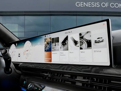 2027 Genesis GV80 Coupe 3.5T E-SC MHEV BLACK
