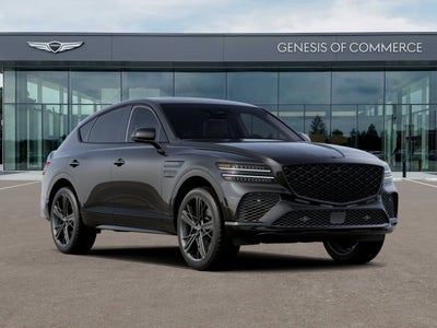 2027 Genesis GV80 Coupe 3.5T E-SC MHEV BLACK