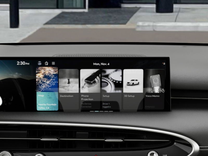 2026 Genesis GV70 2.5T SELECT