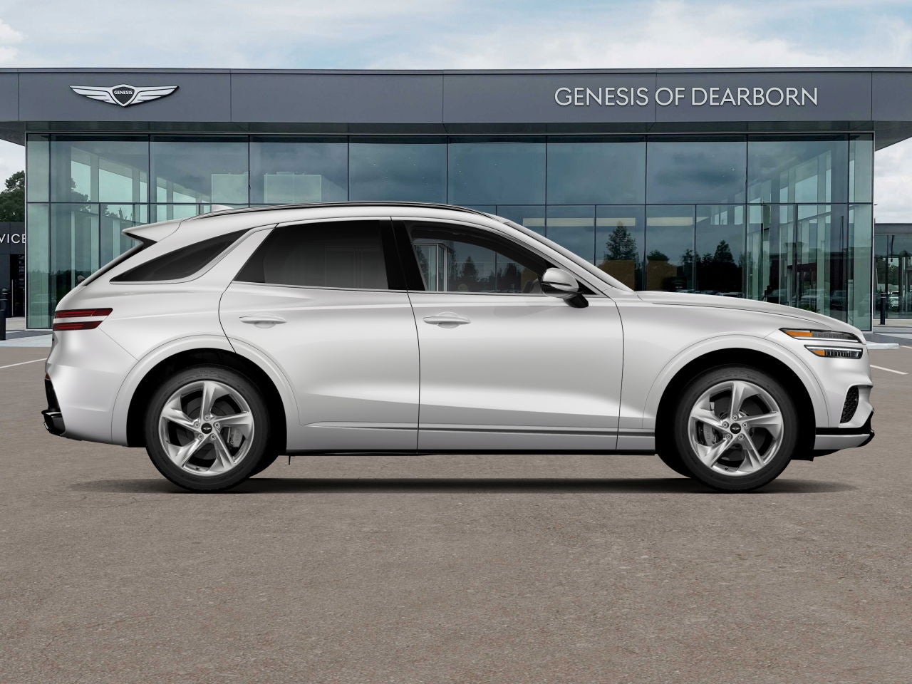 2026 Genesis GV70 2.5T SELECT