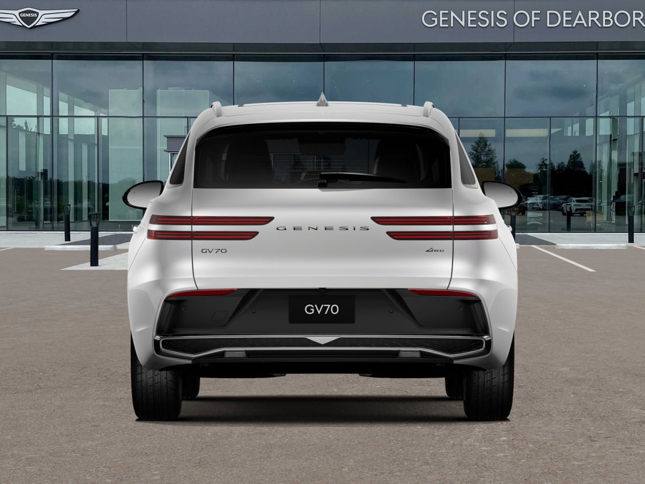 2026 Genesis GV70 2.5T SELECT
