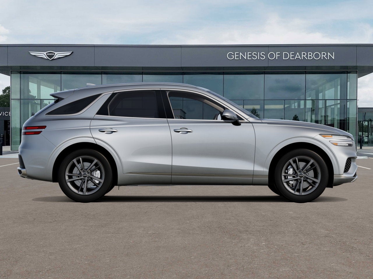 2027 Genesis GV70 2.5T Select