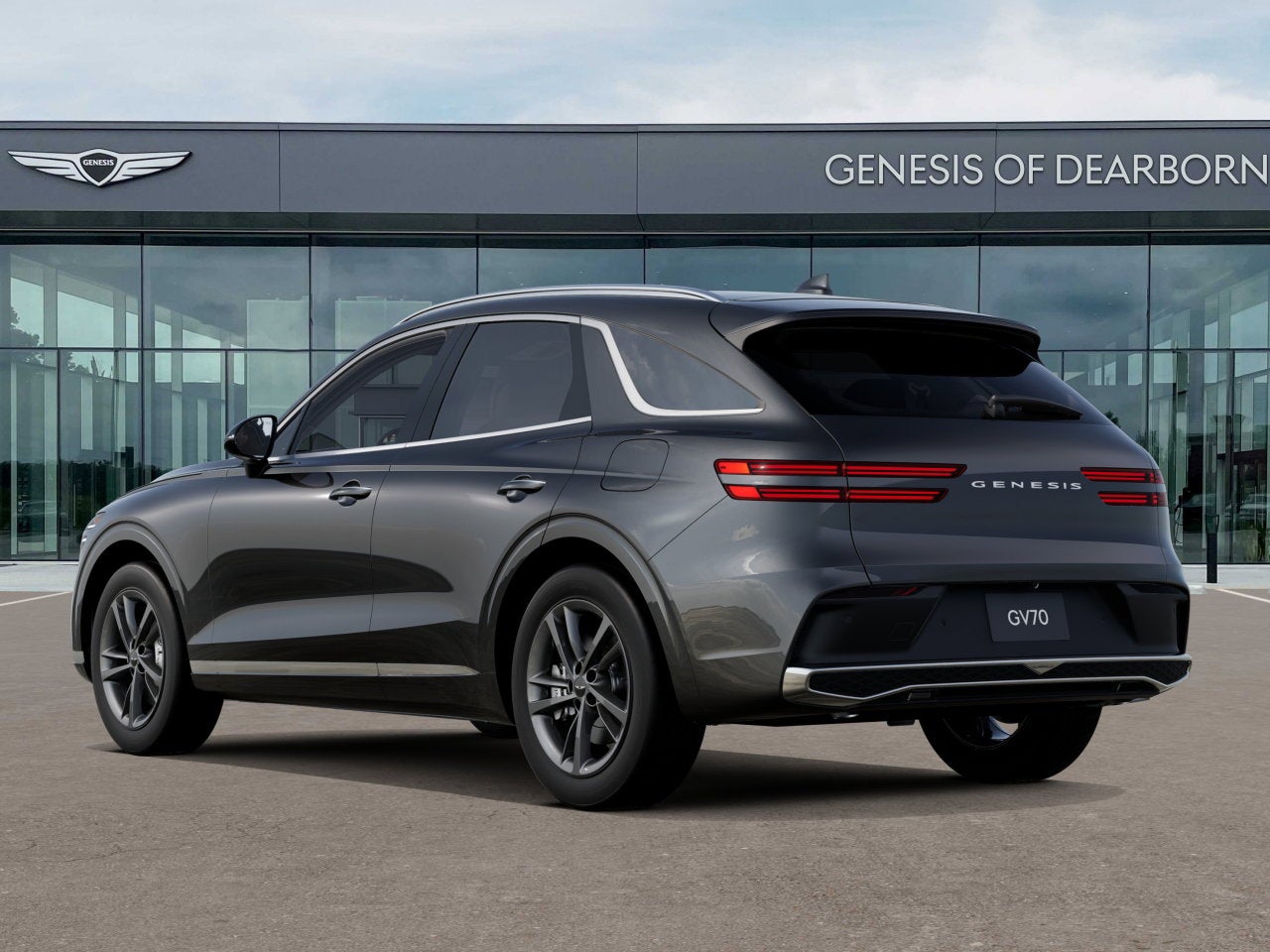 2027 Genesis GV70 2.5T Select