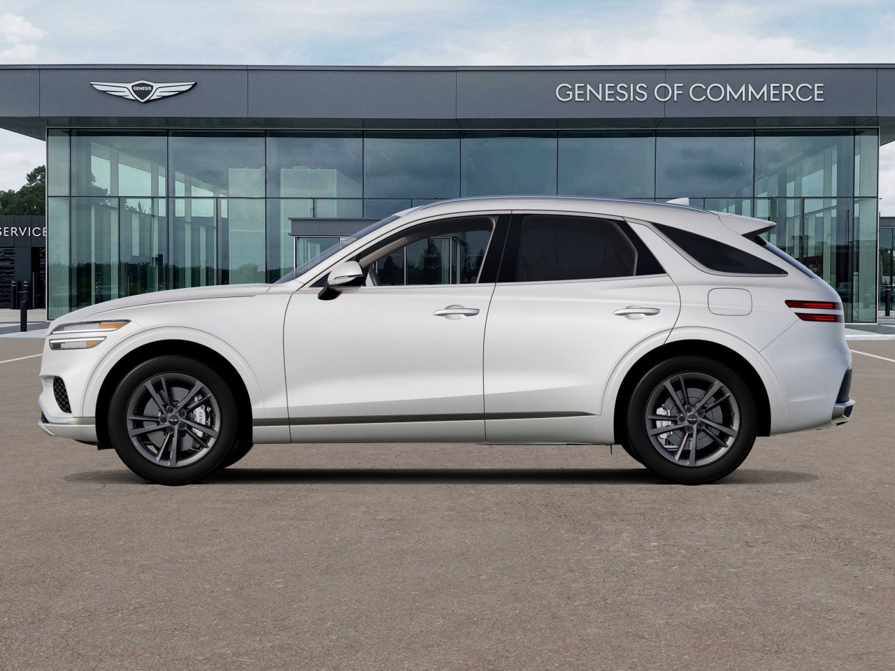 2027 Genesis GV70 2.5T SELECT