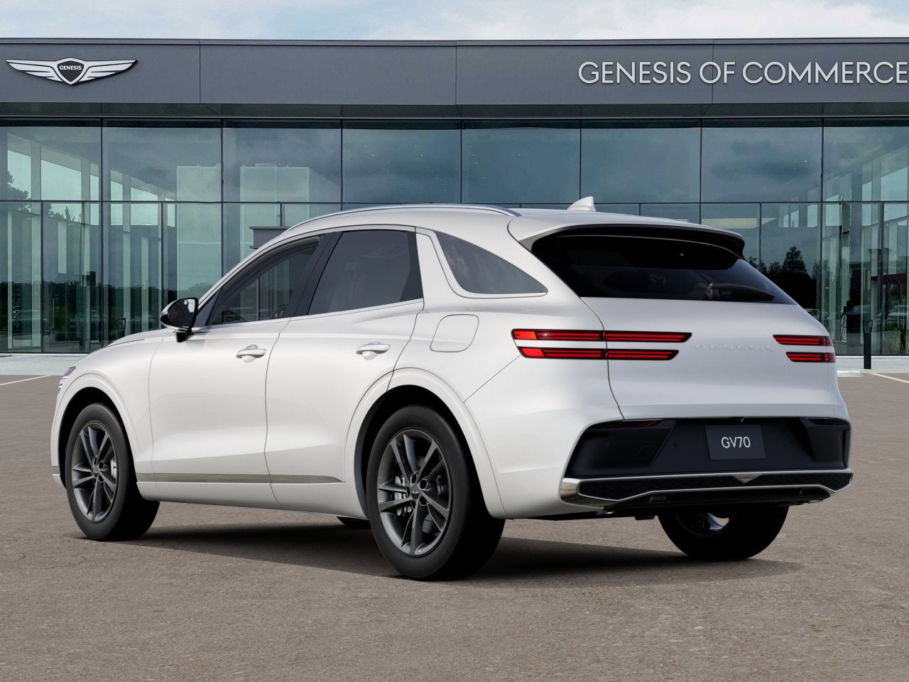 2027 Genesis GV70 2.5T SELECT
