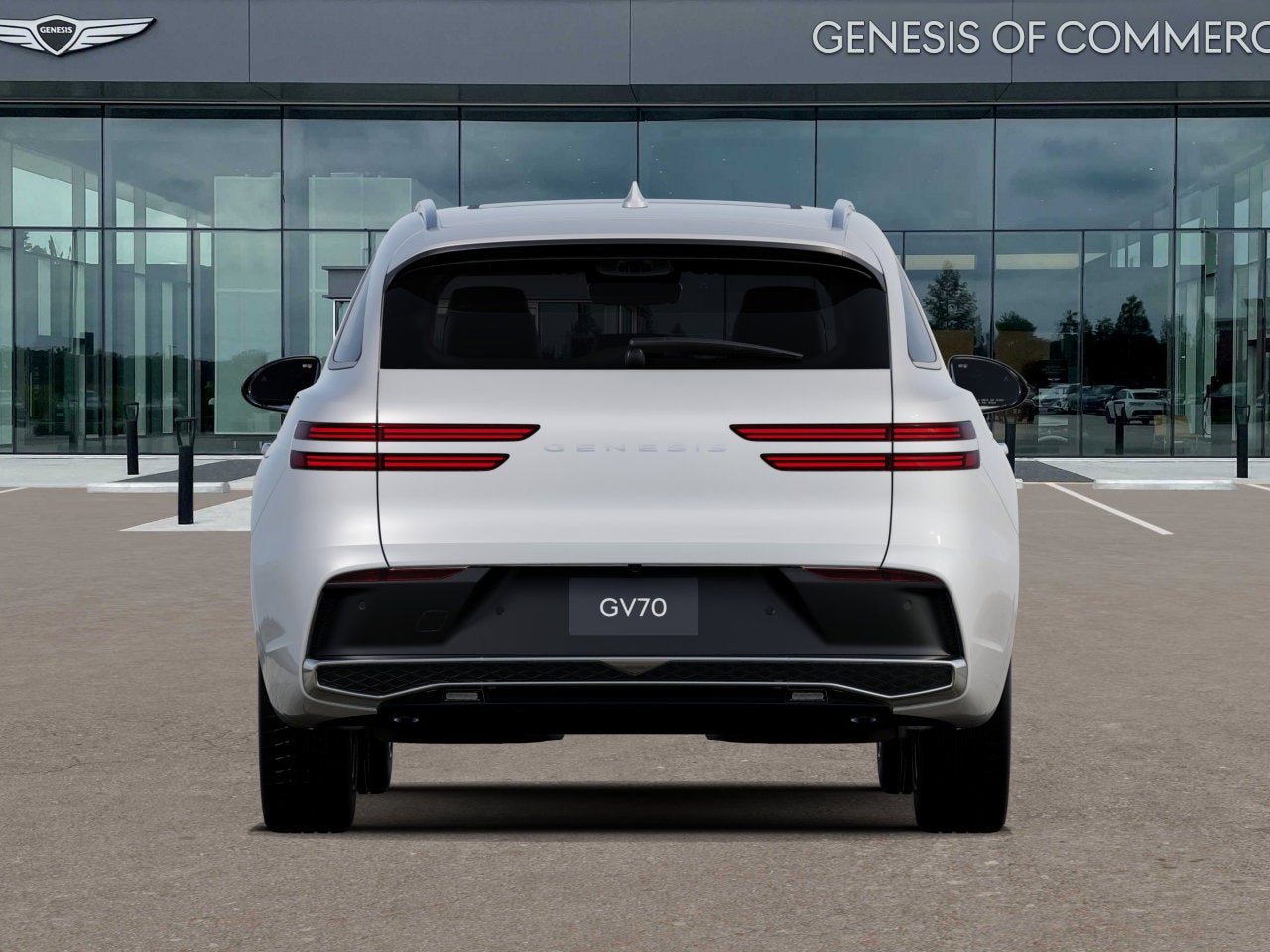 2027 Genesis GV70 2.5T SELECT