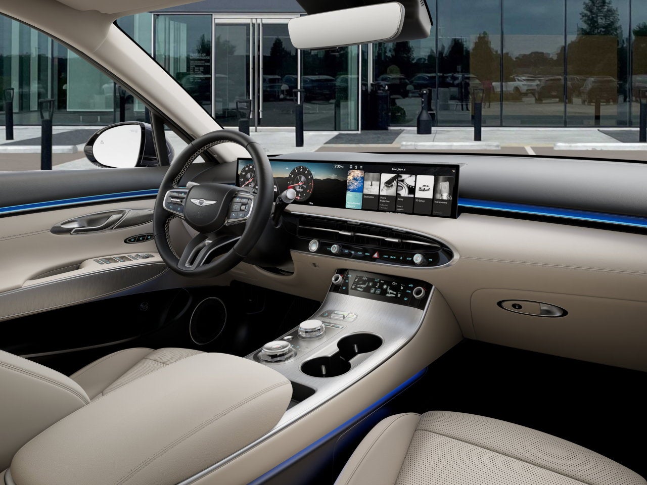 2027 Genesis GV70 2.5T SELECT
