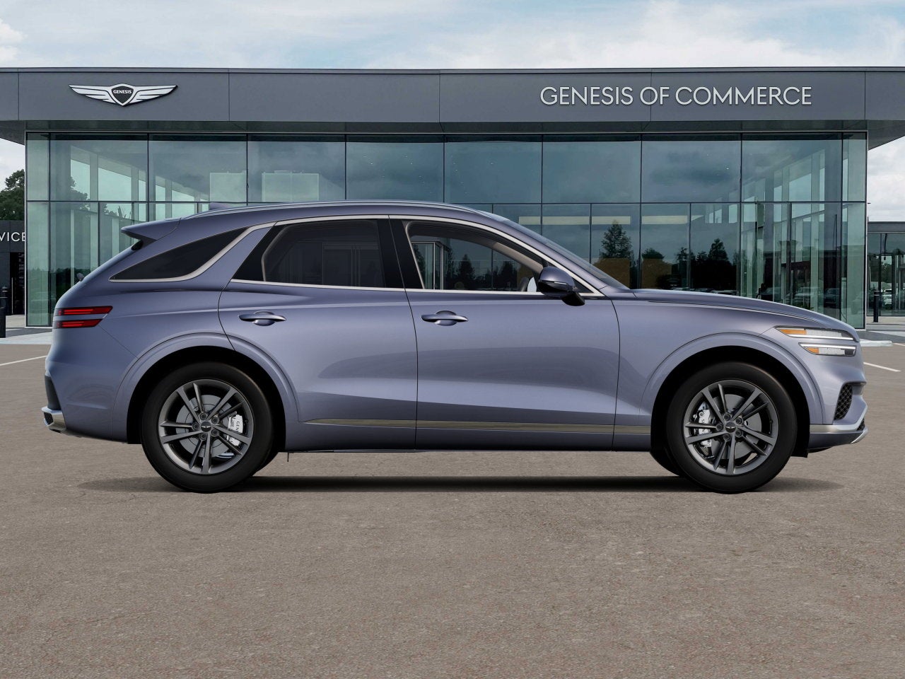 2027 Genesis GV70 2.5T SELECT