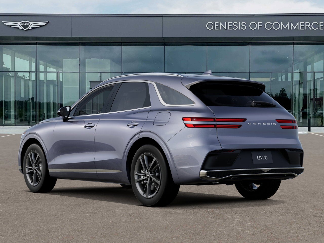 2027 Genesis GV70 2.5T SELECT