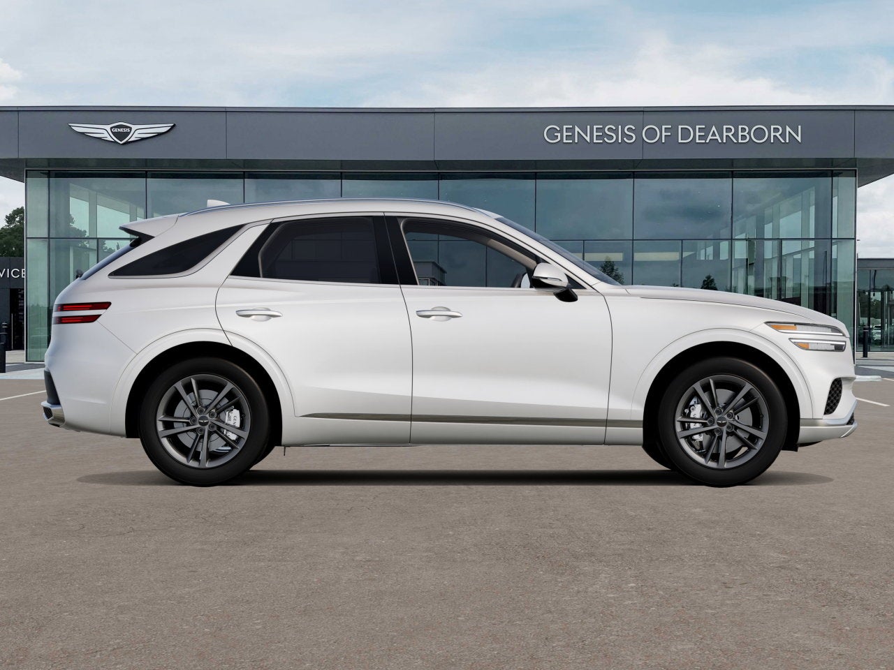 2027 Genesis GV70 2.5T Select