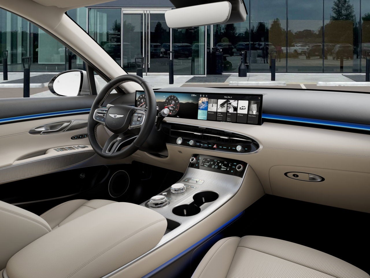 2027 Genesis GV70 2.5T SELECT