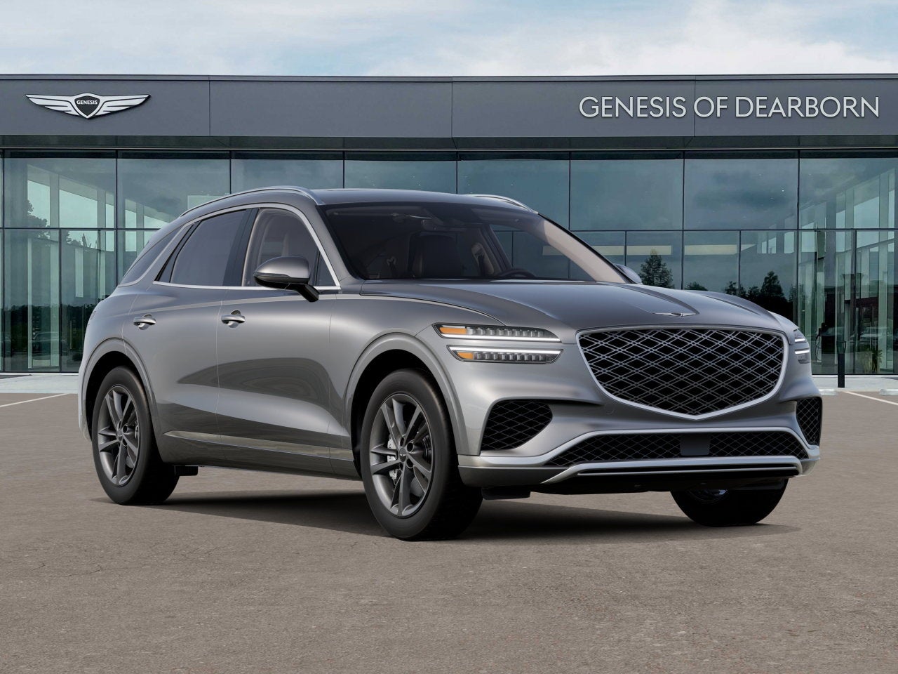 2027 Genesis GV70 2.5T Select