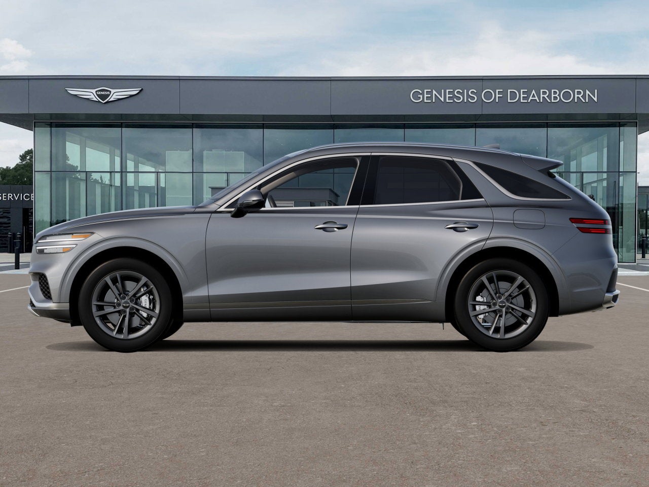 2027 Genesis GV70 2.5T Select