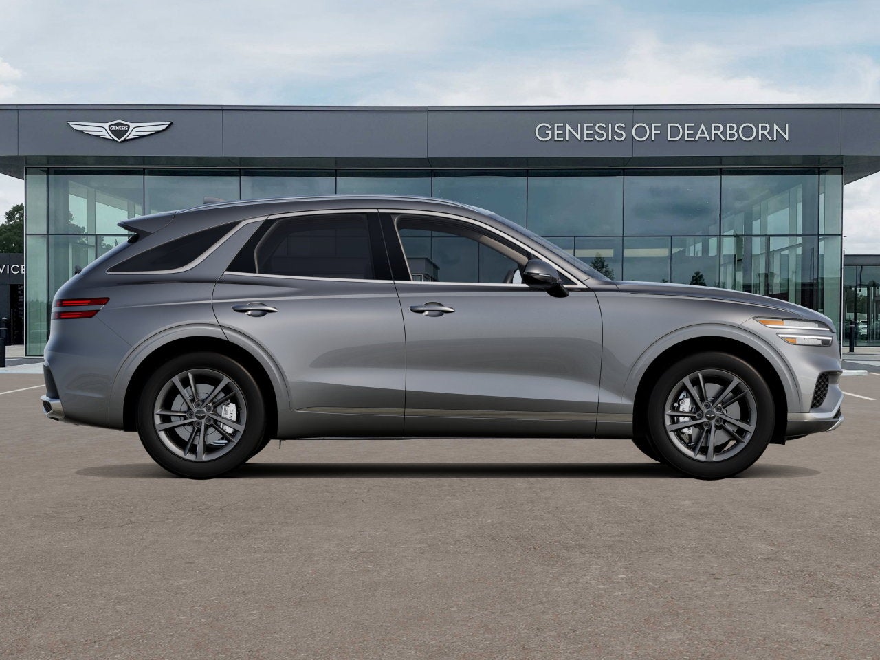 2027 Genesis GV70 2.5T Select