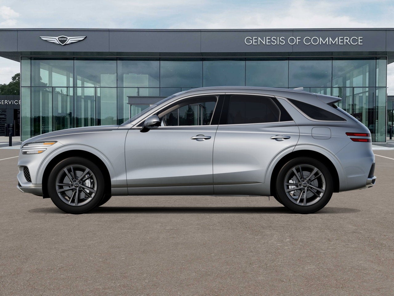 2027 Genesis GV70 2.5T ADVANCED