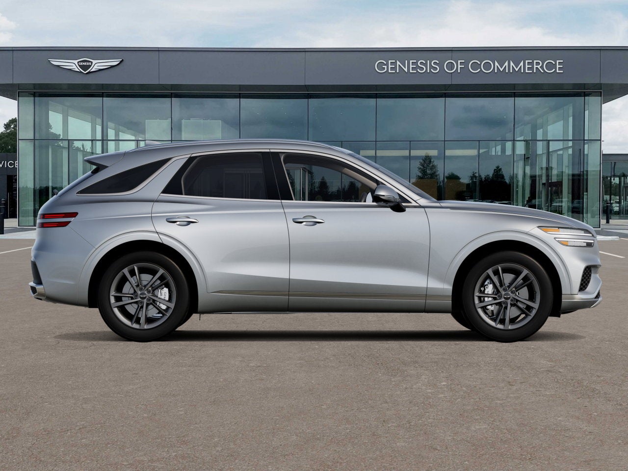 2027 Genesis GV70 2.5T ADVANCED