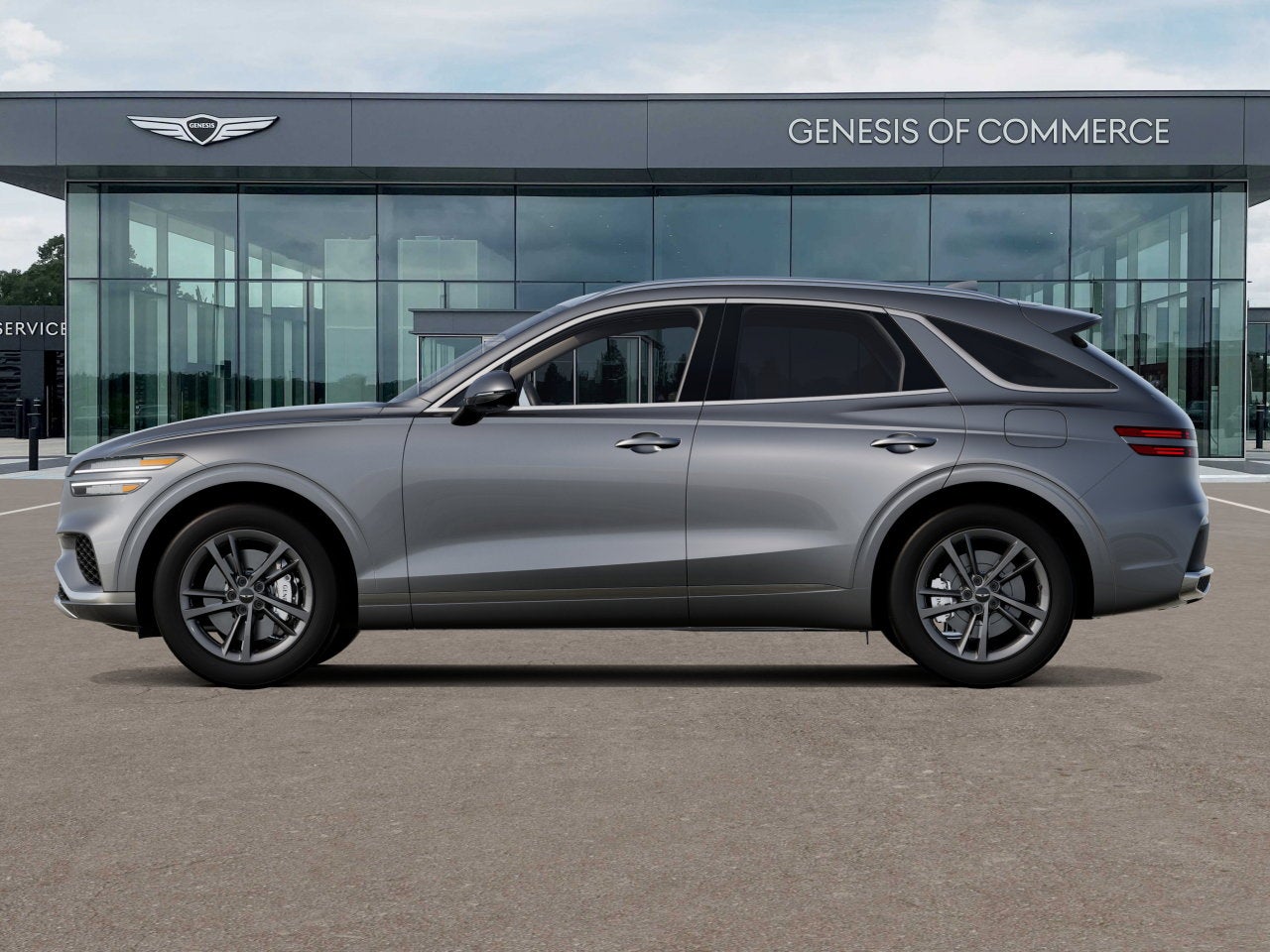 2027 Genesis GV70 2.5T ADVANCED