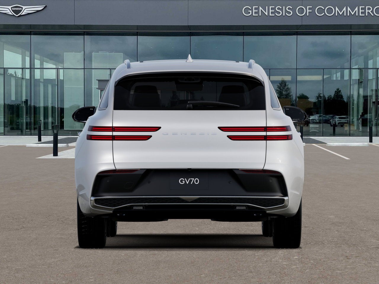 2027 Genesis GV70 2.5T ADVANCED
