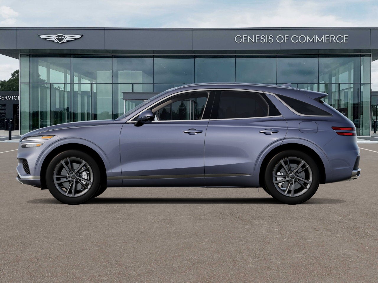 2027 Genesis GV70 2.5T ADVANCED