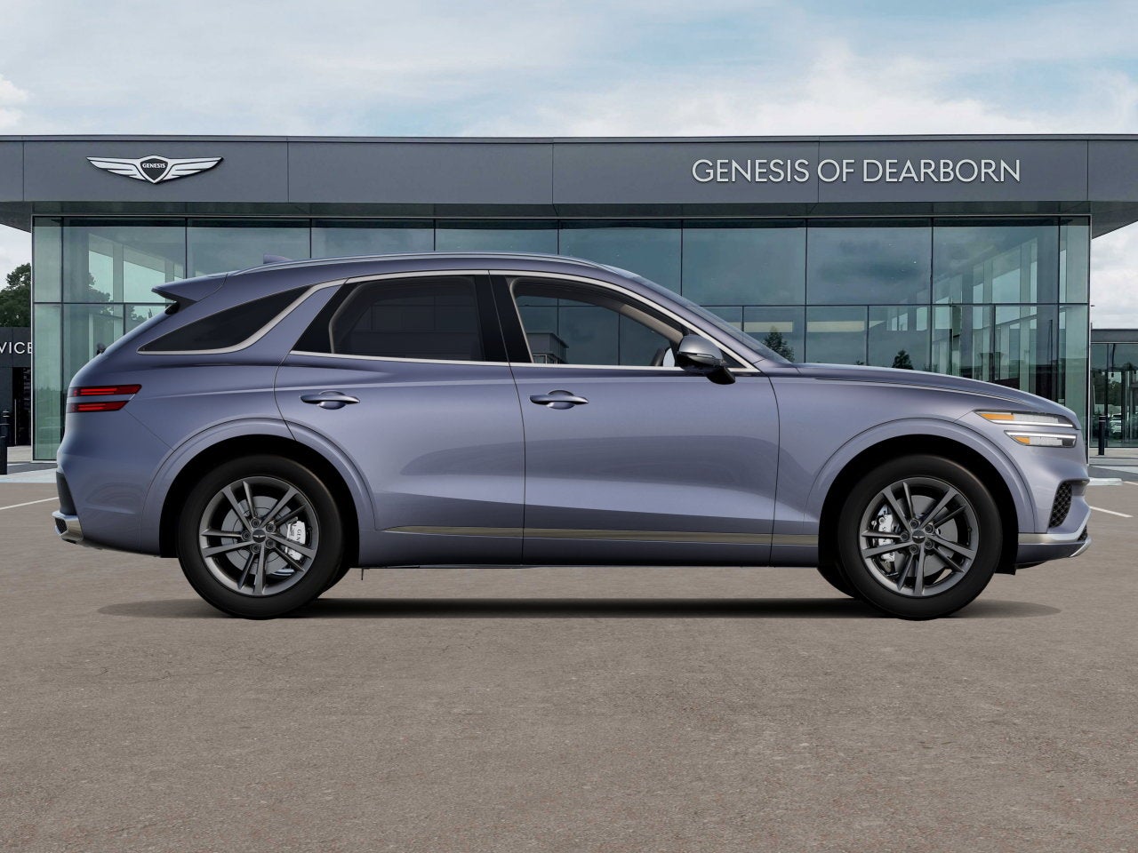 2027 Genesis GV70 2.5T ADVANCED