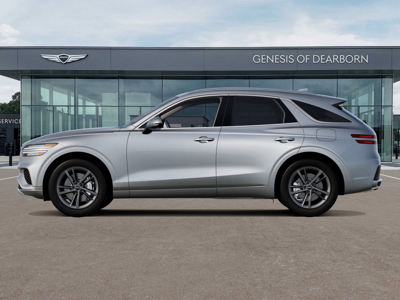 2027 Genesis GV70 2.5T ADVANCED