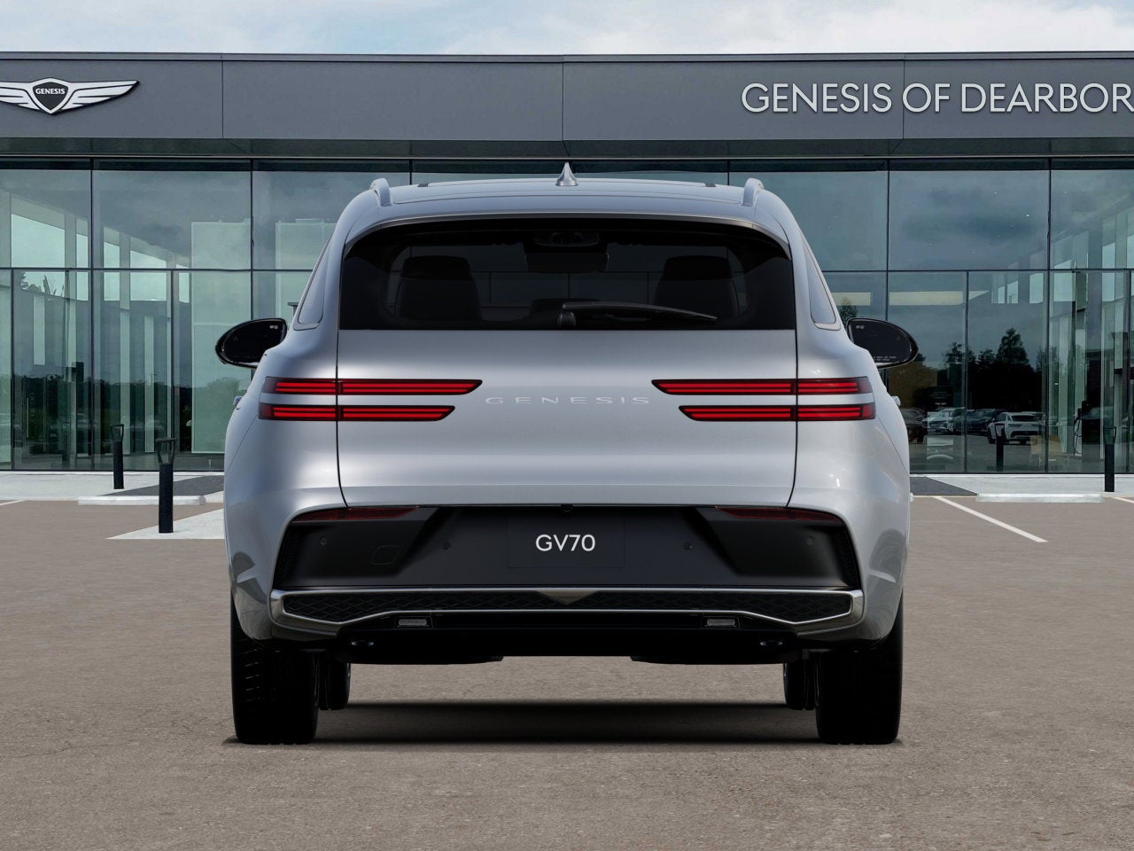 2027 Genesis GV70 2.5T ADVANCED