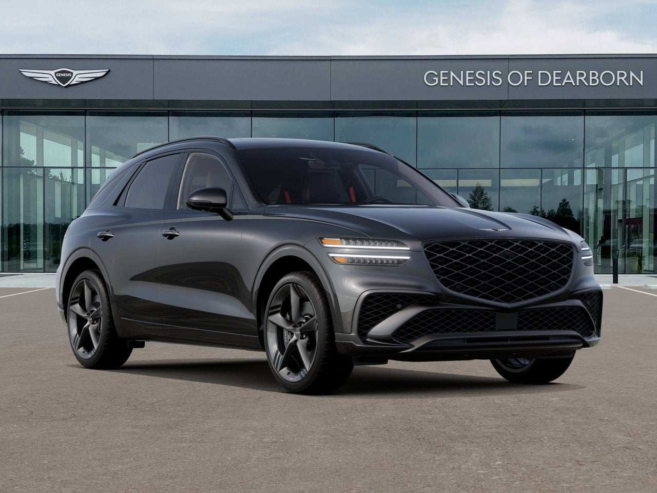 2027 Genesis GV70 2.5T Sport Prestige