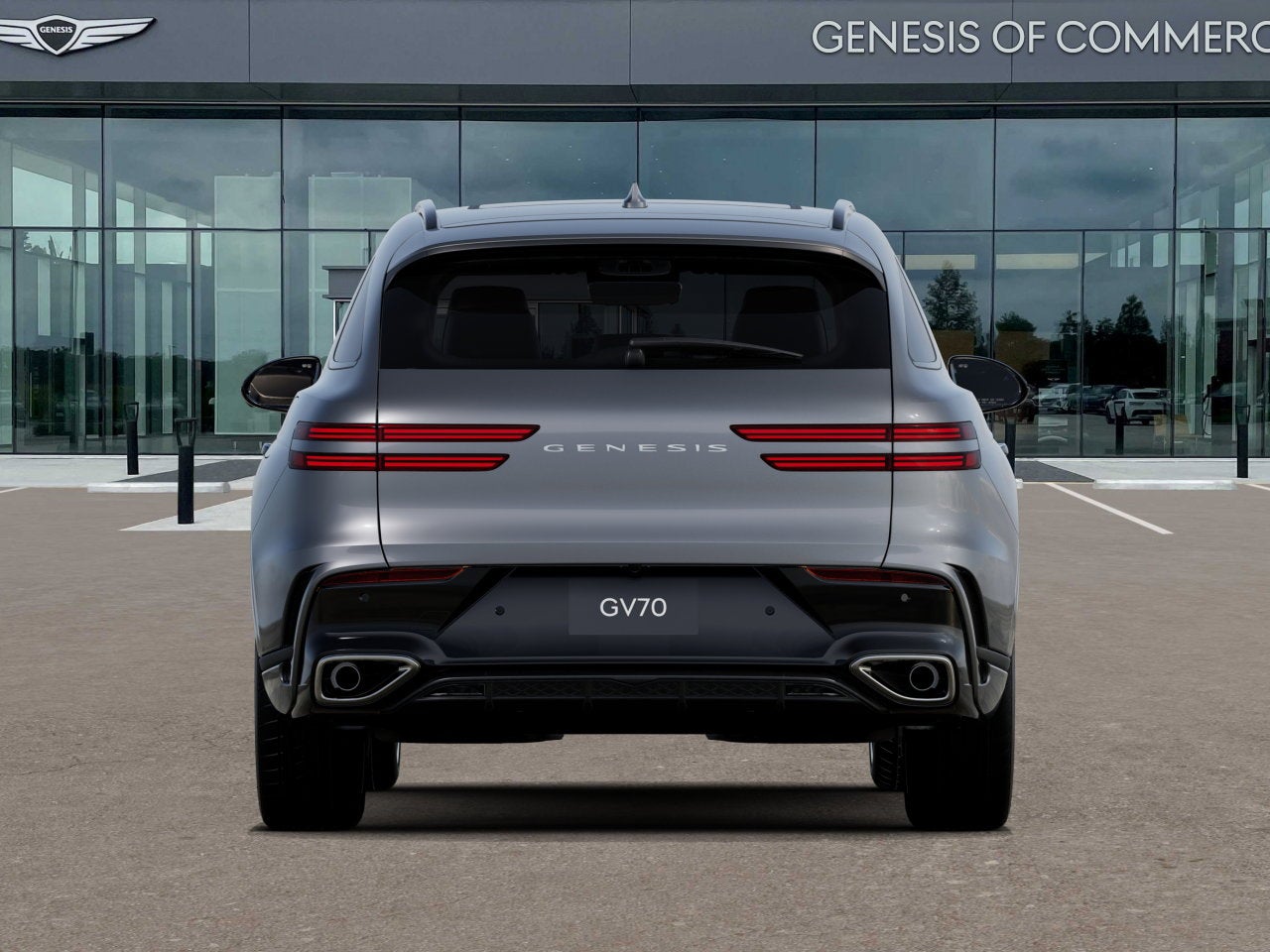 2027 Genesis GV70 2.5T SPORT PRESTIGE
