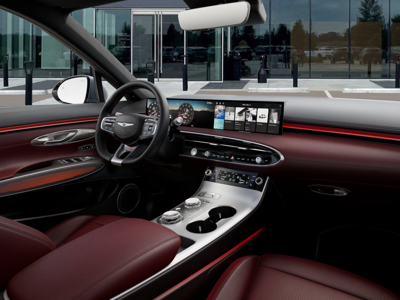 2027 Genesis GV70 2.5T SPORT PRESTIGE