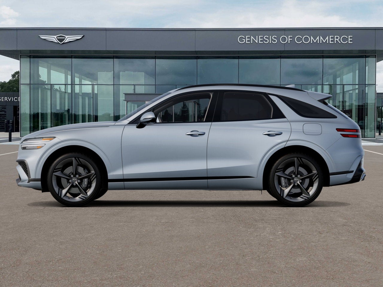 2027 Genesis GV70 2.5T SPORT PRESTIGE